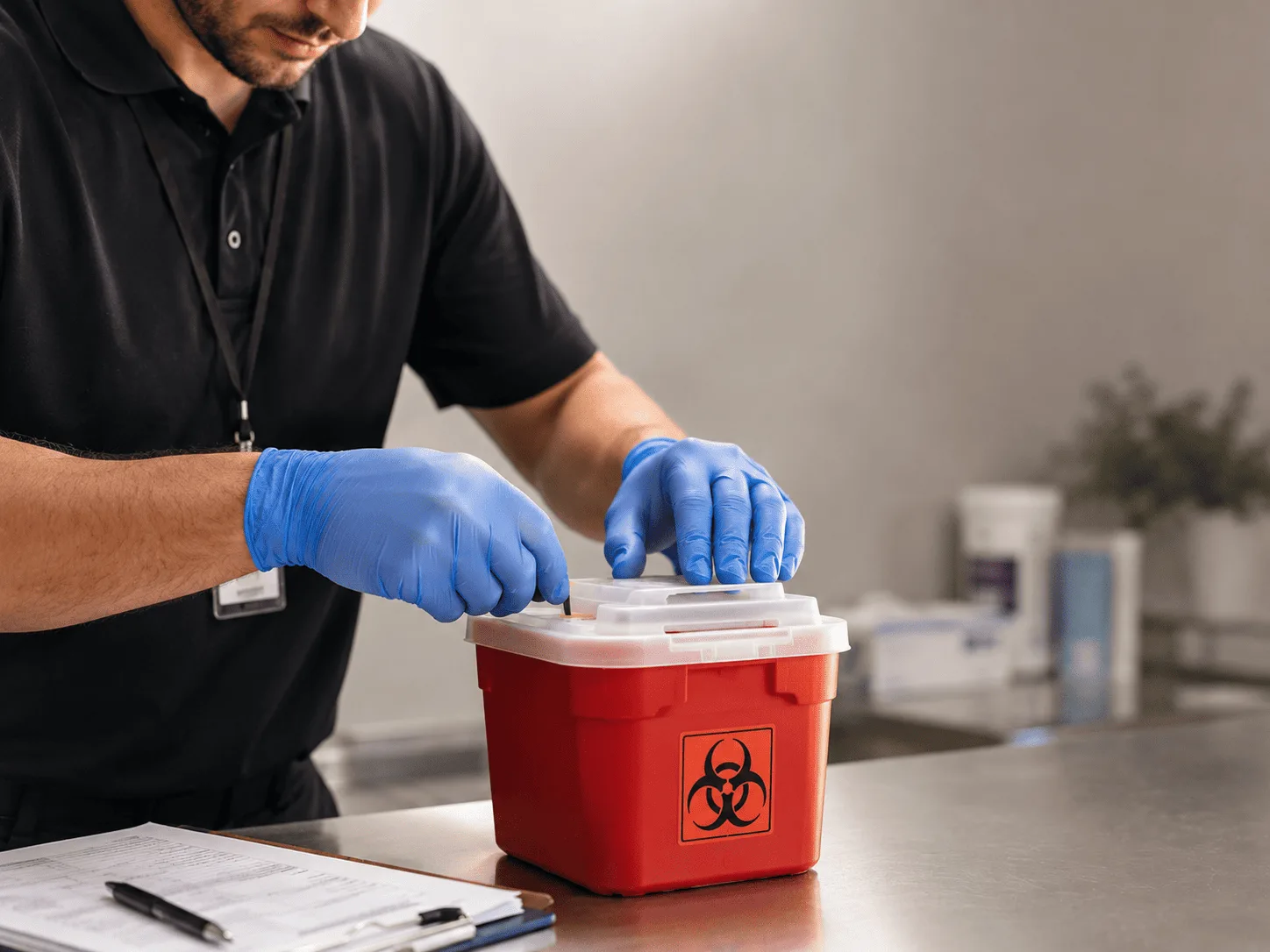 Why choose Sharps Waste Disposal in Askov, MN